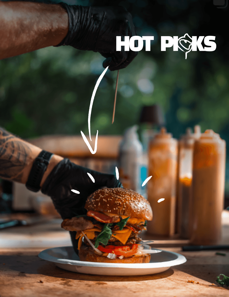 Double Cheese & Bacon