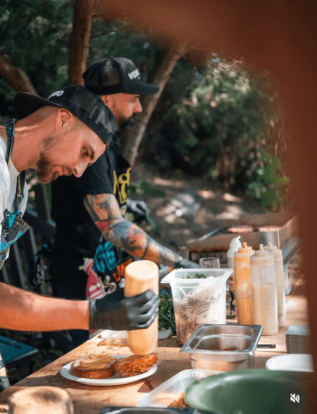 Marek – Venetto Burger